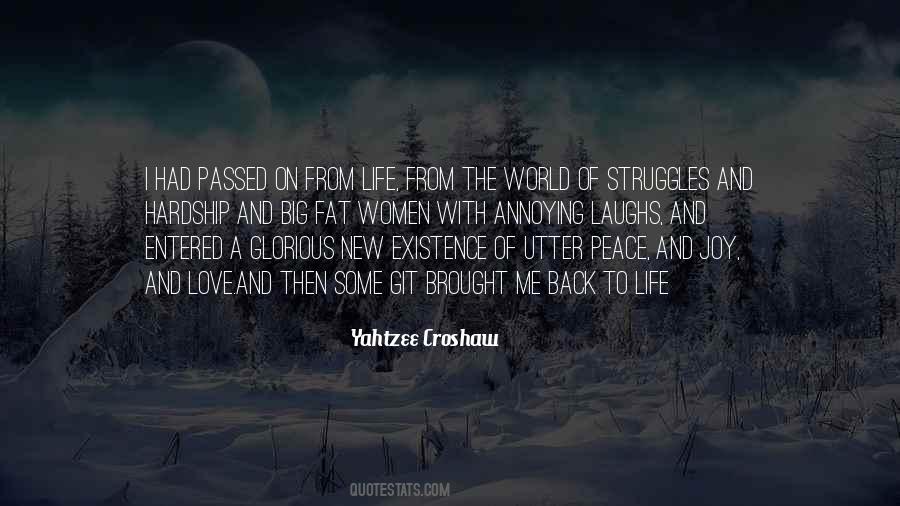 Hardship Life Quotes #757858