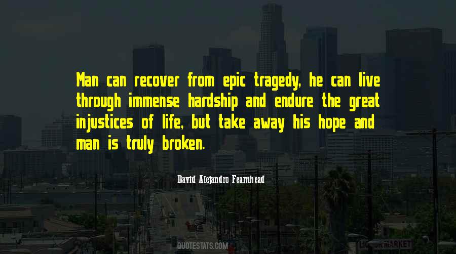 Hardship Life Quotes #864561