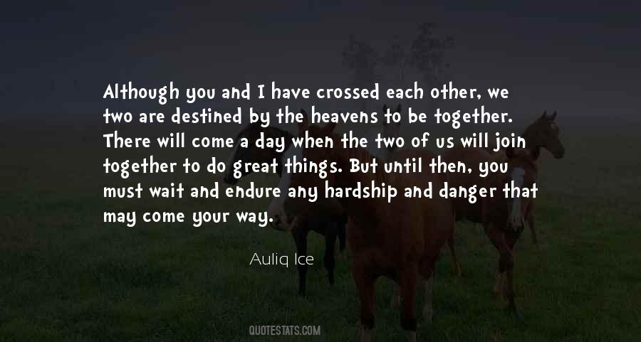 Hardship Life Quotes #963954