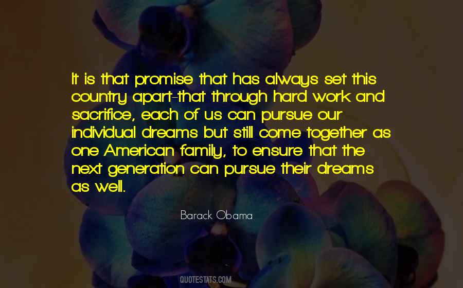 Family Work Together Quotes #1055290