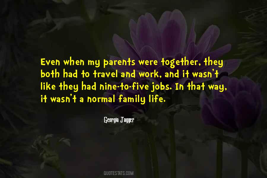 Family Work Together Quotes #848744