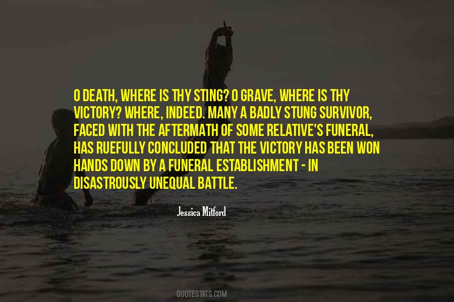Battle Victory Quotes #1056109