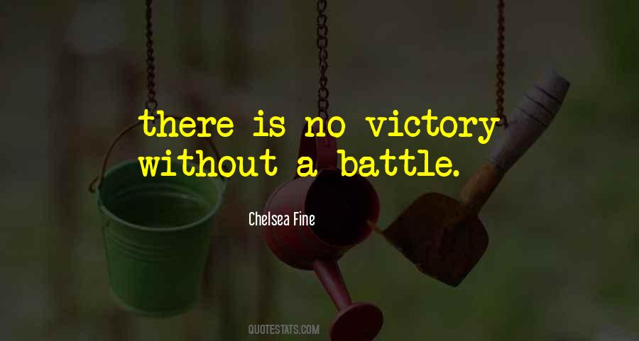 Battle Victory Quotes #1219237