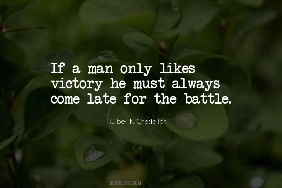 Battle Victory Quotes #1251732