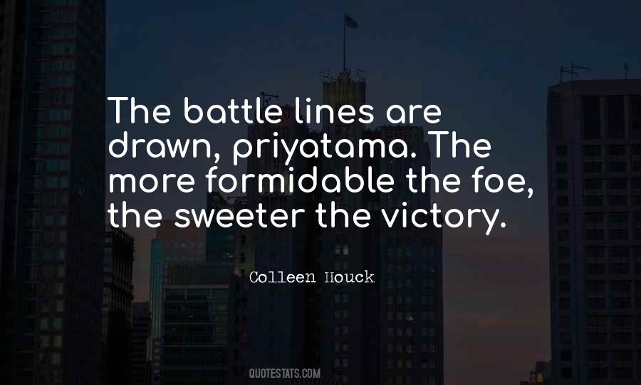 Battle Victory Quotes #268686