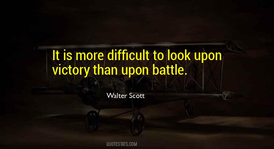 Battle Victory Quotes #313871