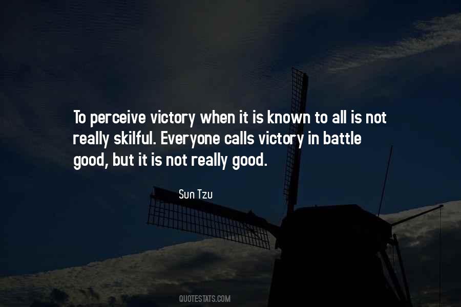 Battle Victory Quotes #340356