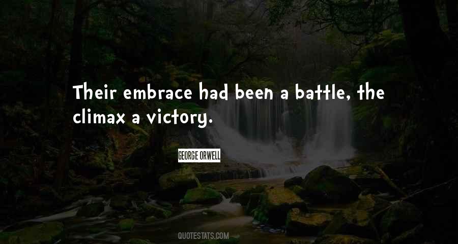 Battle Victory Quotes #393642