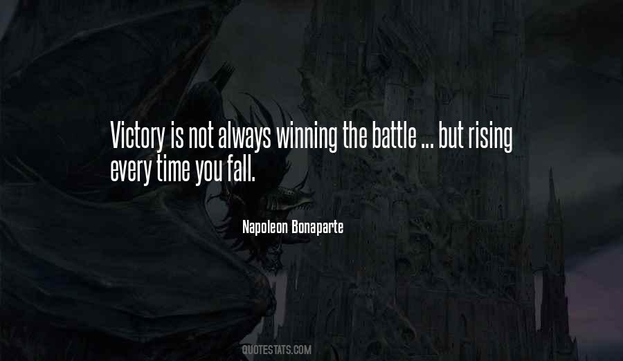 Battle Victory Quotes #405990
