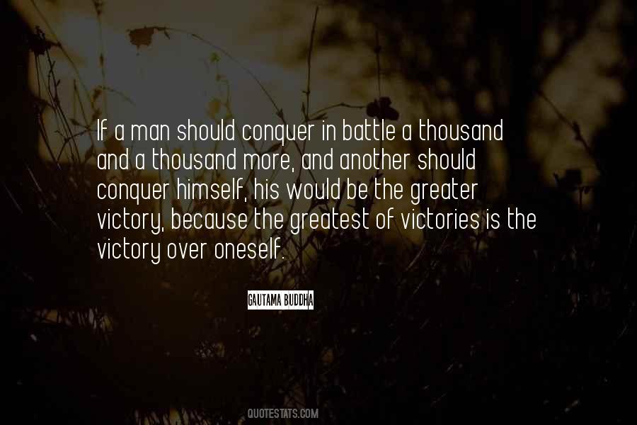 Battle Victory Quotes #524220