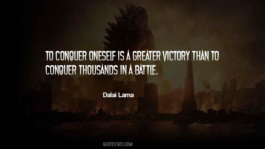 Battle Victory Quotes #735788