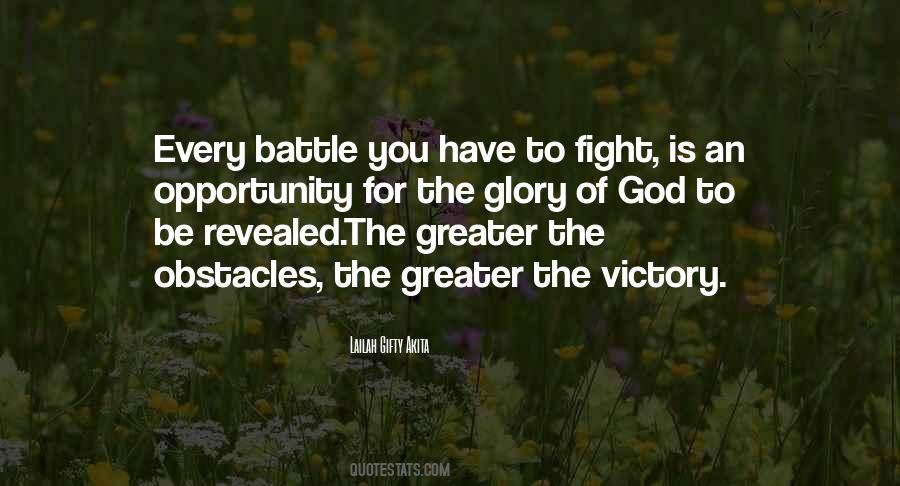 Battle Victory Quotes #850012