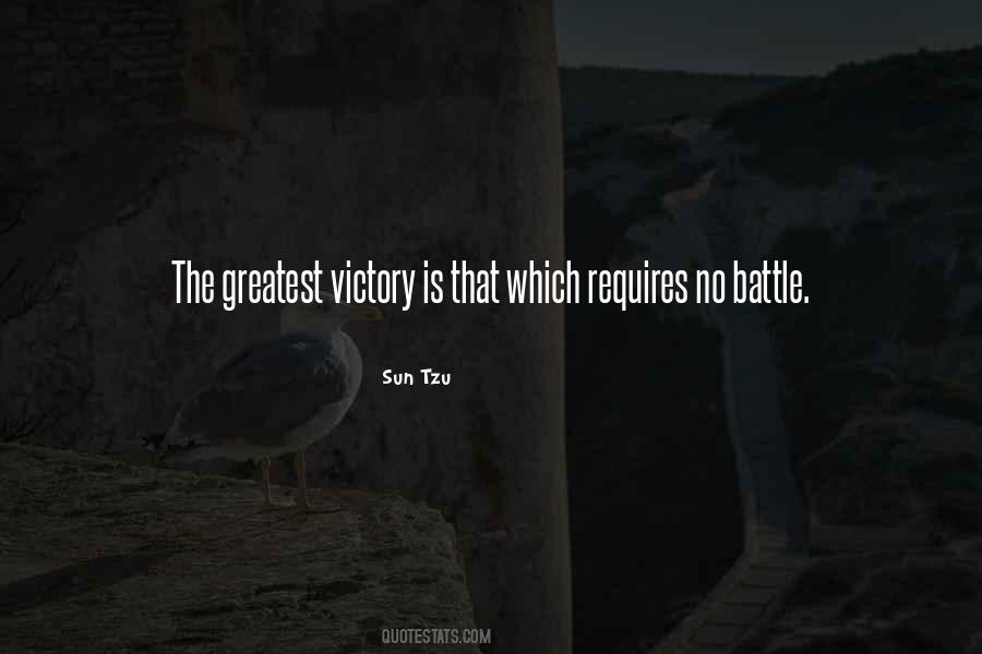 Battle Victory Quotes #969850