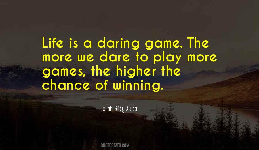 More Games Quotes #1150251