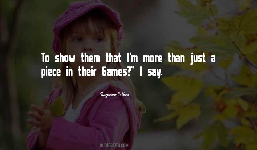 More Games Quotes #136298