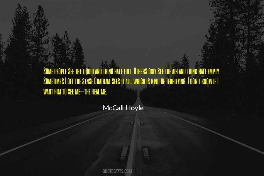 Half Full Half Empty Quotes #1629618