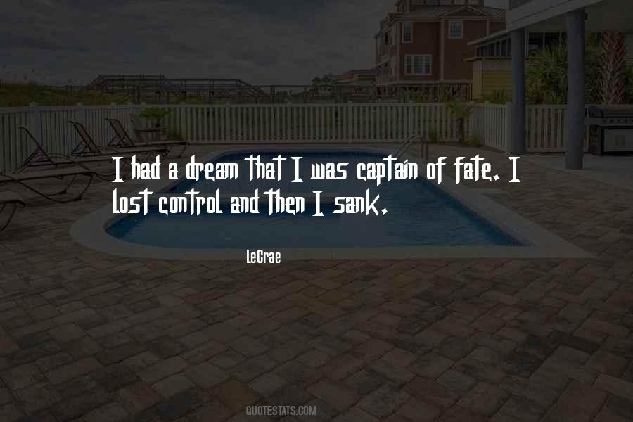 Dream Lost Quotes #1470806