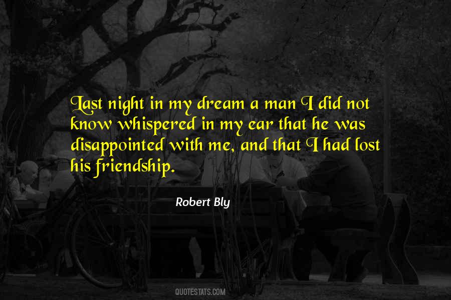 Dream Lost Quotes #1563519