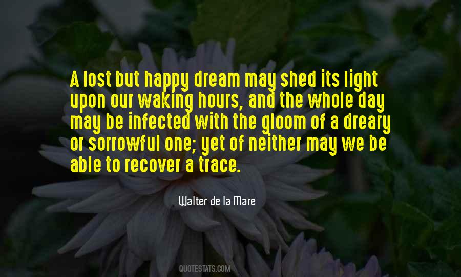 Dream Lost Quotes #271093