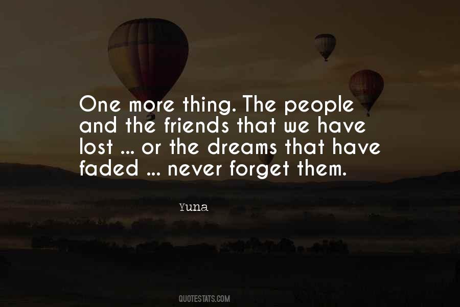 Dream Lost Quotes #354046