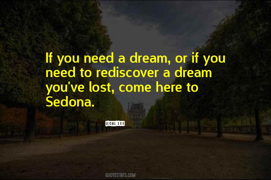 Dream Lost Quotes #514793