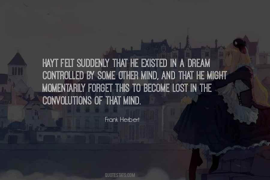 Dream Lost Quotes #979868