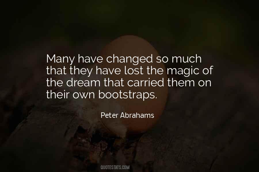 Dream Lost Quotes #999952
