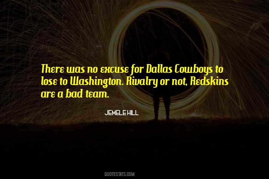 Quotes About The Dallas Cowboys #1701811