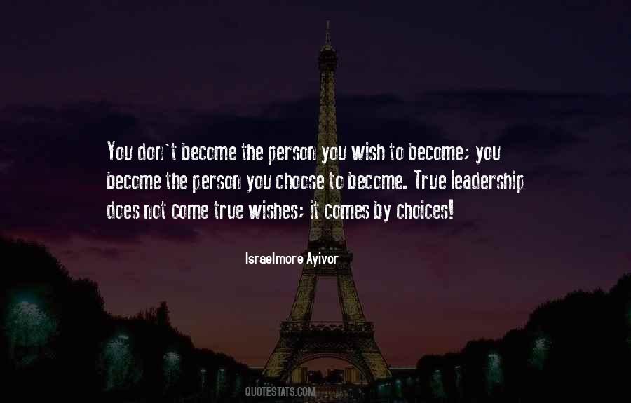 Quotes About Become The Person #1182765