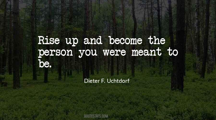 Quotes About Become The Person #1252259