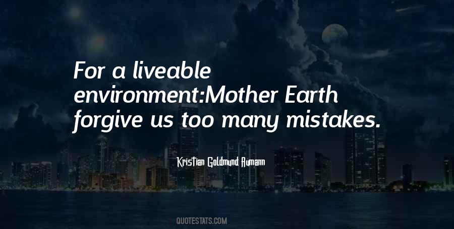 Too Many Mistakes Quotes #1297507