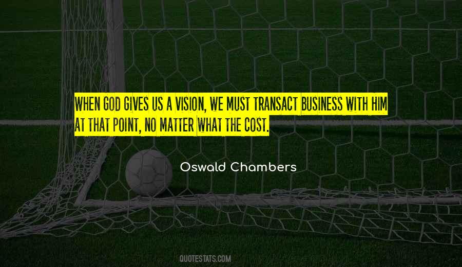 Quotes About Business With God #1013604