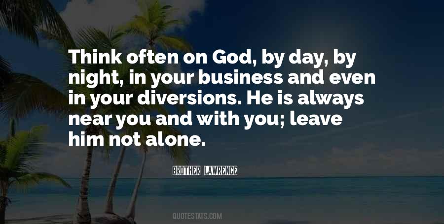 Quotes About Business With God #1337681