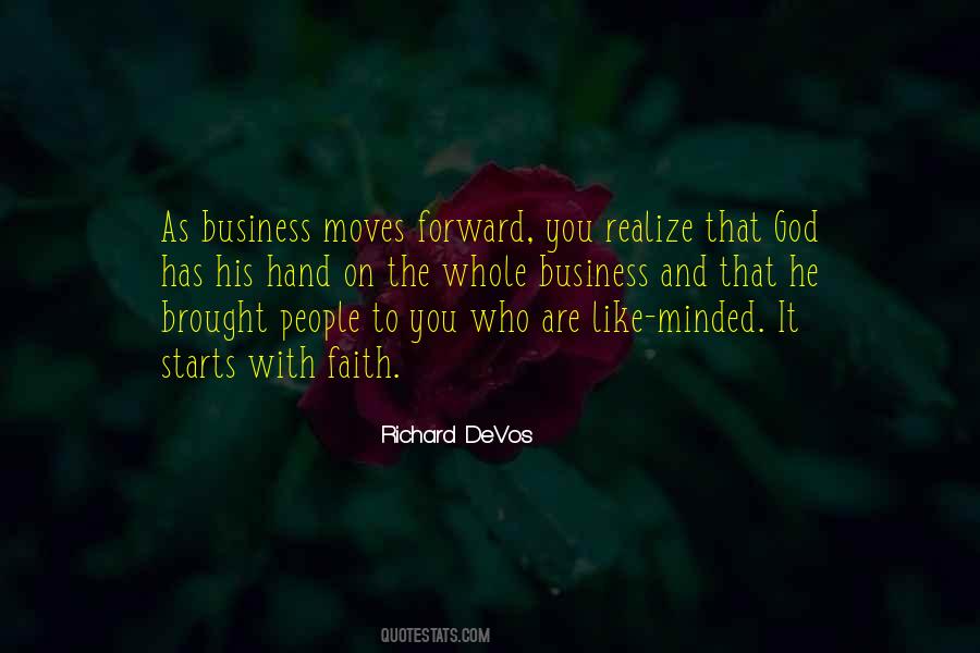 Quotes About Business With God #1363622