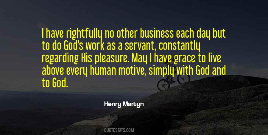 Quotes About Business With God #1440252