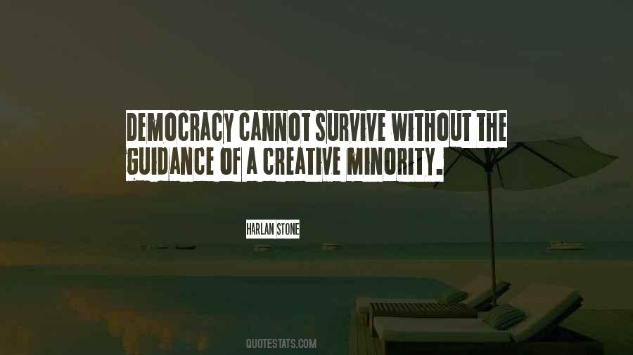 Democracy Minority Quotes #385138