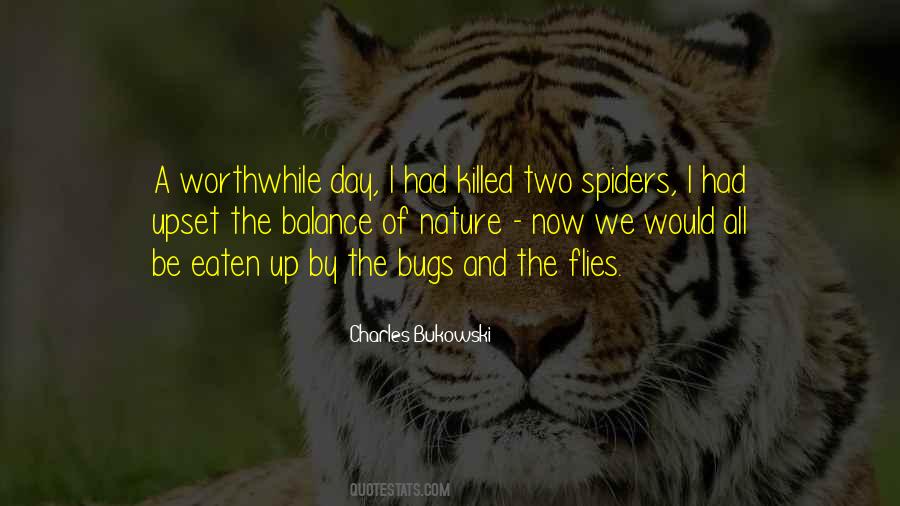 Balance Nature Quotes #1271346