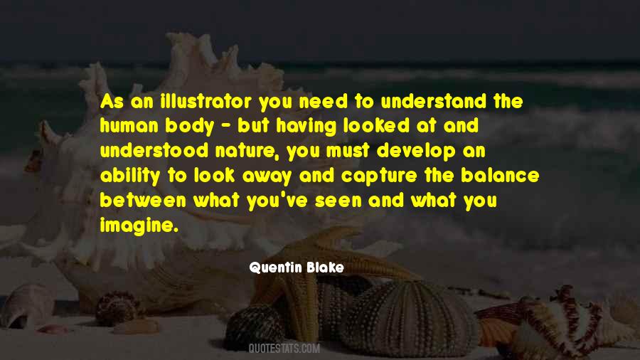 Balance Nature Quotes #1405900