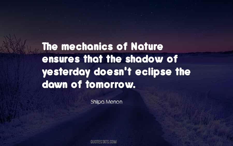 Balance Nature Quotes #1677817