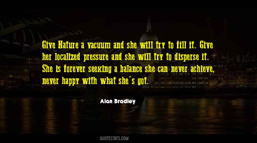 Balance Nature Quotes #716786