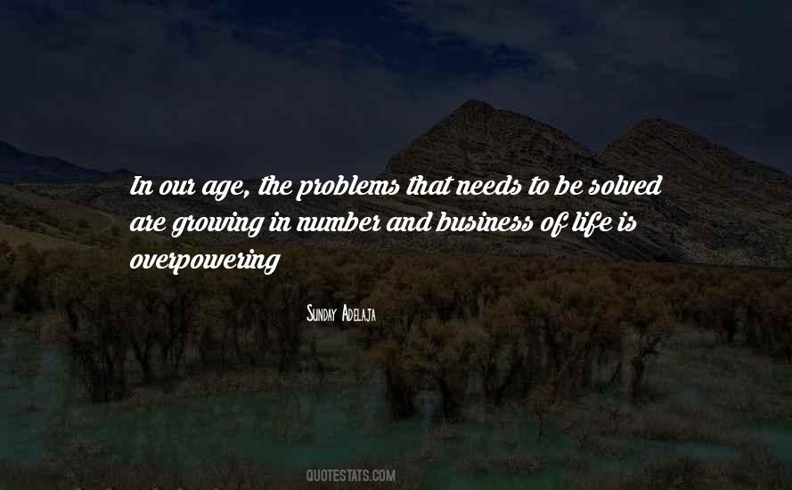 That The Problems Quotes #37668