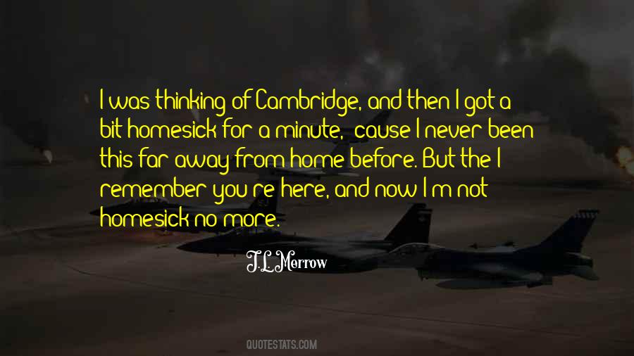 Been A Minute Quotes #117720