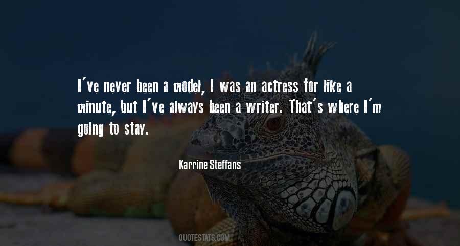 Been A Minute Quotes #817355