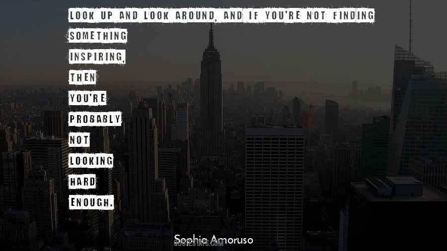 Something Inspiring Quotes #1085499