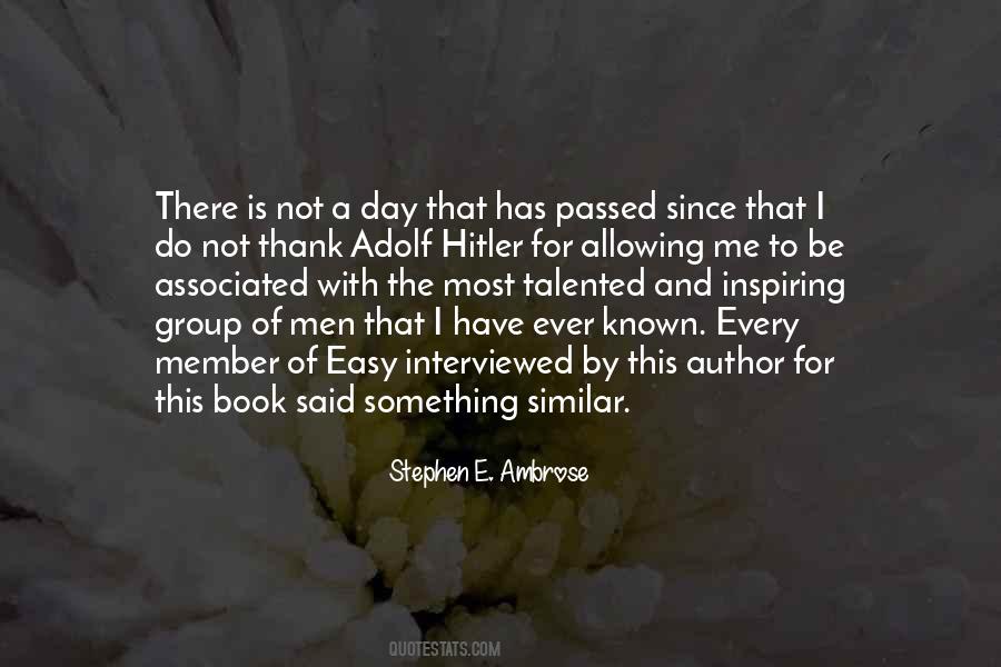 Something Inspiring Quotes #1147105