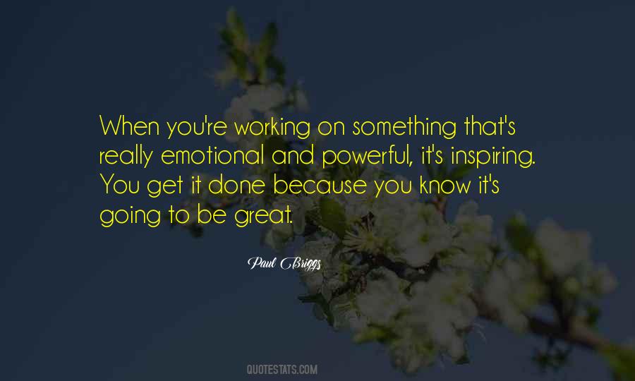Something Inspiring Quotes #1544562