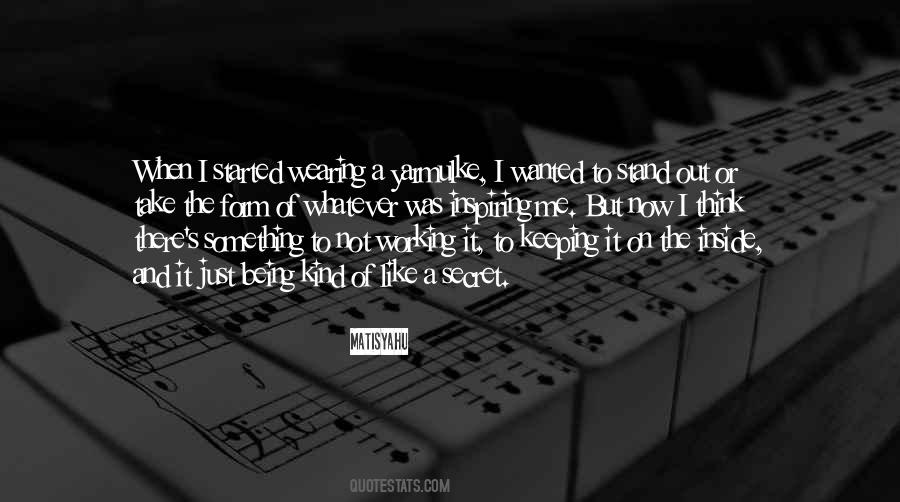 Something Inspiring Quotes #239039