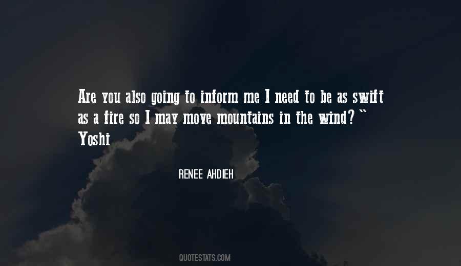 Would Move Mountains For You Quotes #1689262