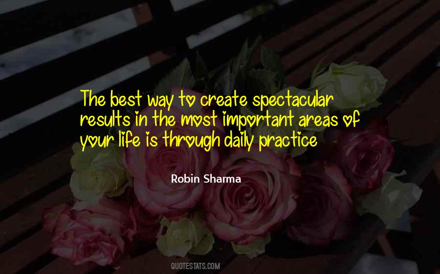 Best Way To Practice Quotes #1464259