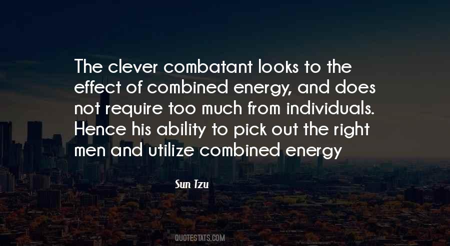Pick Up Energy Quotes #1393365